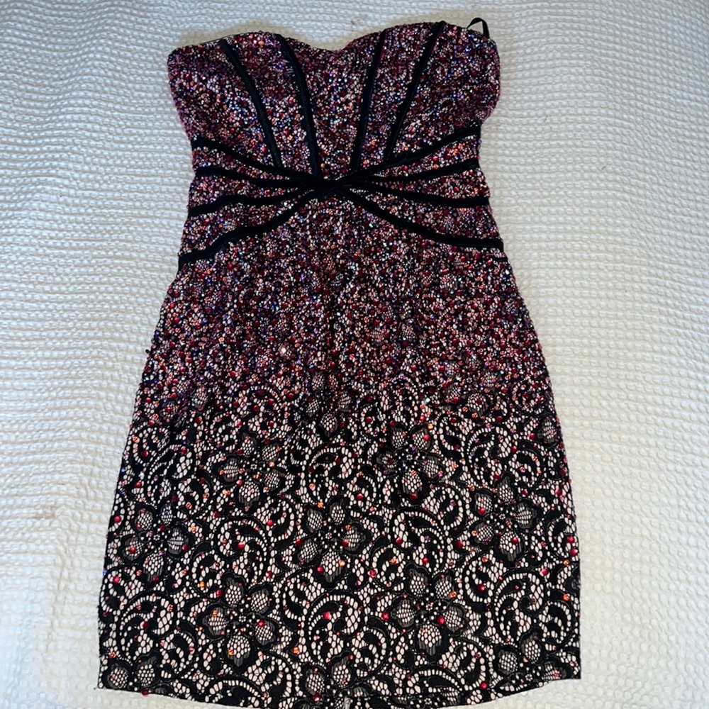 Sequin holiday dress !